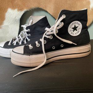 Platform Converse Excellent Condition